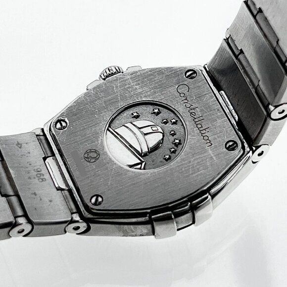 OMEGA Constellation Blush 123.10.24.60.05.001 Ladies Watch Mother Of Pearl Dial - Picture 9 of 10